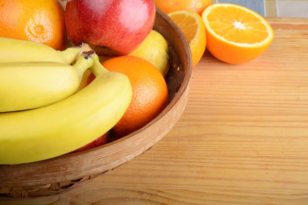 mindful eating fruit