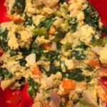 Read more about the article Chickpea Breakfast Scramble