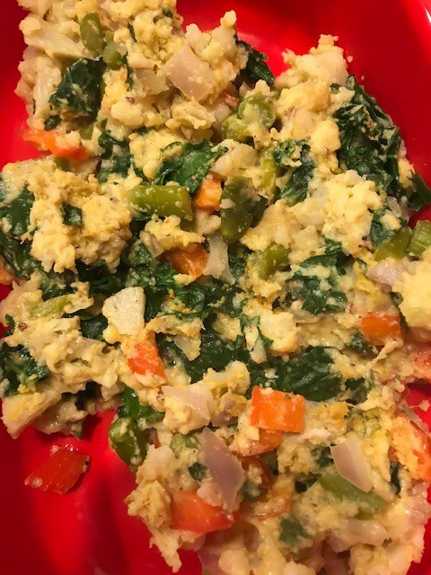 Read more about the article Chickpea Breakfast Scramble