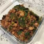 Read more about the article Black Bean, Quinoa and Spinach Ragout