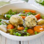 Read more about the article Vegan Dumpling Vegetable Soup