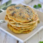 Read more about the article Green Pancakes with Lime Butter