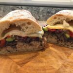 Read more about the article Mexican Style Grilled Vegetable Sandwich