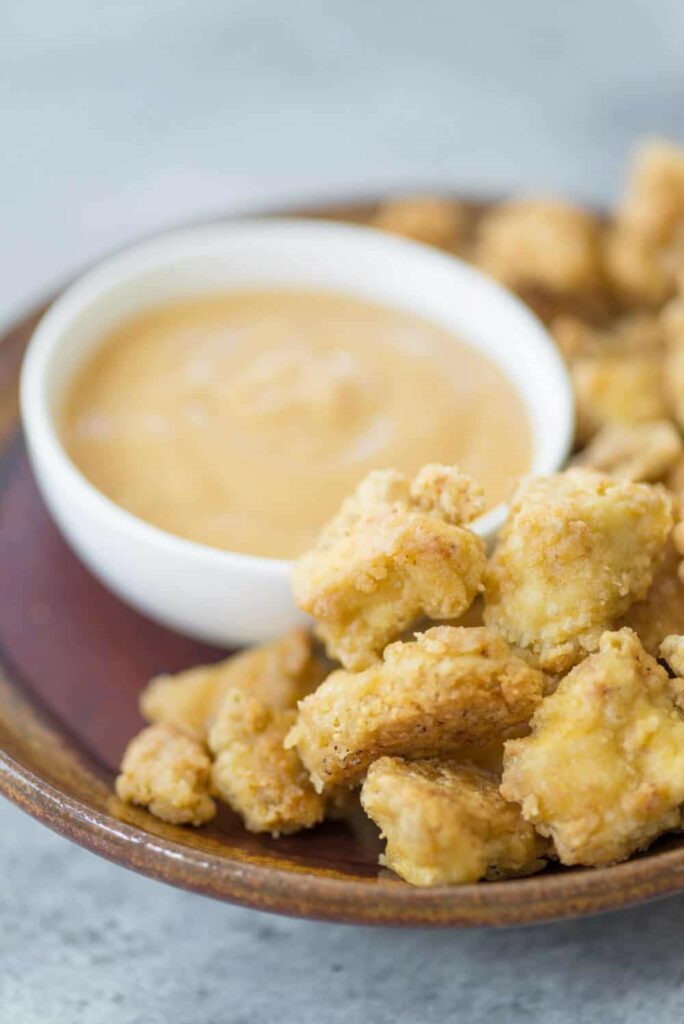 Read more about the article Baked Tofu Nuggets