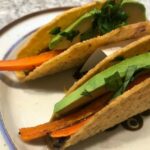 Read more about the article Carrot and Black Bean Tacos