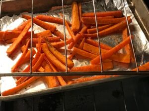 Cumin Roasted Carrots