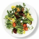 Read more about the article Herb Salad Mix With Tomatoes, Pepper, and Feta
