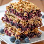 Read more about the article Vegan Blueberry Oat Bars