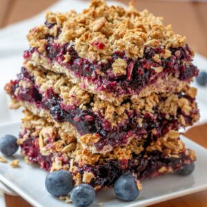 BLUEBERRY-OAT-BARS