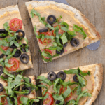 Read more about the article Hummus Tortilla Pizza
