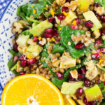 Read more about the article Lentil Salad with Spinach and Pomegranate