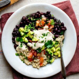 Black Bean Budhha Bowl