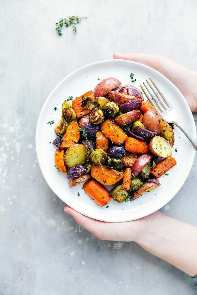 Read more about the article Easy Roasted Vegetables