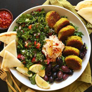 Ultimate Mediterranean Bowl-SQUARE