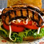 Read more about the article Grilled Smoky and Sweet Portobello Mushroom Sandwich