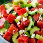 Read more about the article Watermelon Salad with Feta Cheese