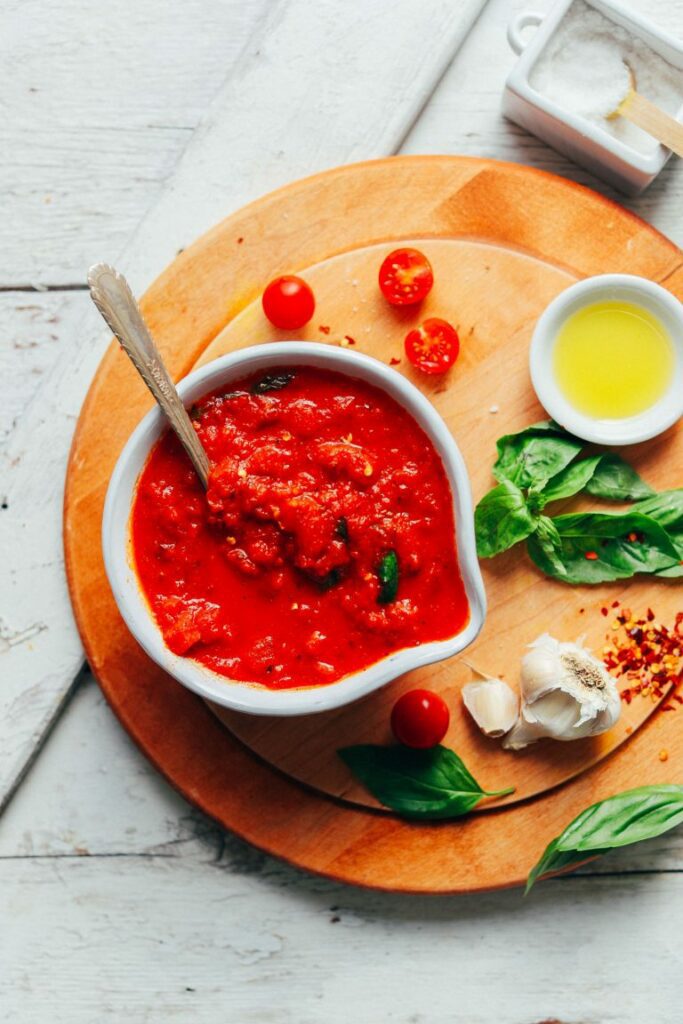 Read more about the article Marinara Sauce