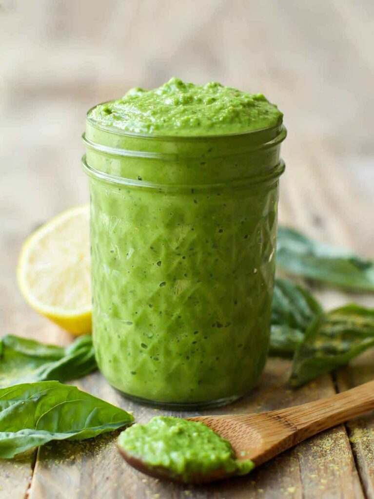 Read more about the article Cheesy Pesto