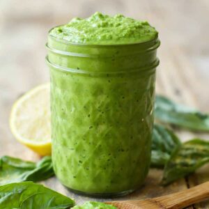 Cheesy Pesto