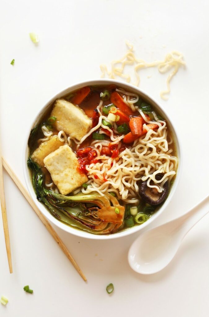 Read more about the article Plant-based Ramen Soup