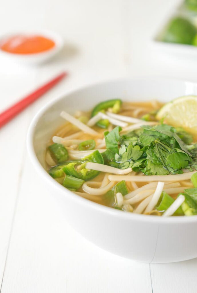 Read more about the article Vegan Pho Soup