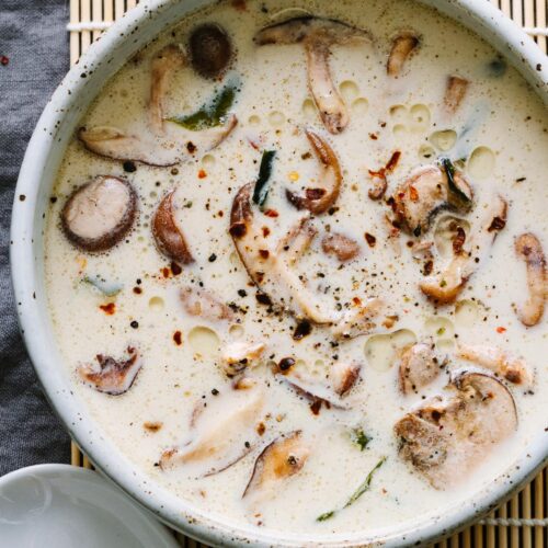 creamy miso soup