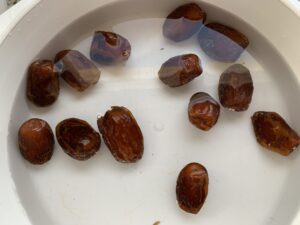 dates soaking