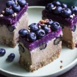 Read more about the article Almond Butter Mousse and Blueberry Jelly Cake