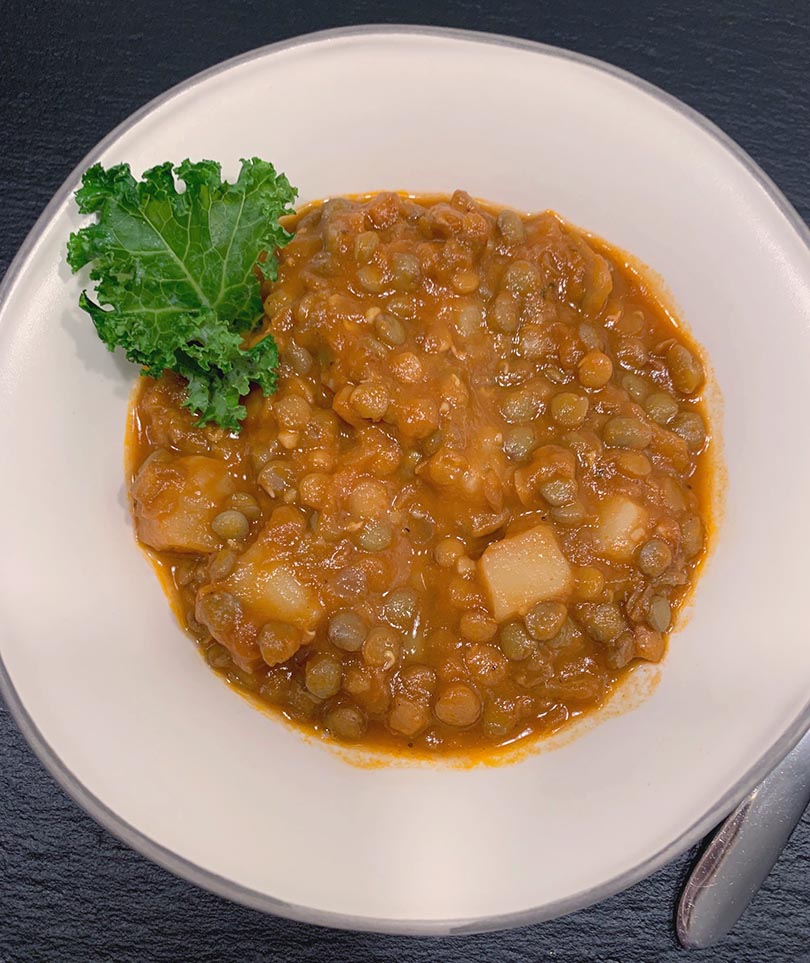 Madras Lentils Crock-Pot Recipe - Peas and Crayons Blog