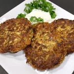 Read more about the article Zucchini Fritters