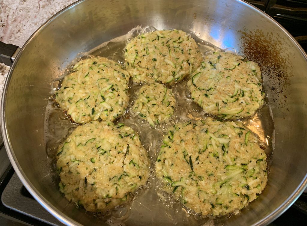 Zucchini Fritters