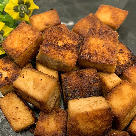 Read more about the article Thai Peanut Marinated Tofu