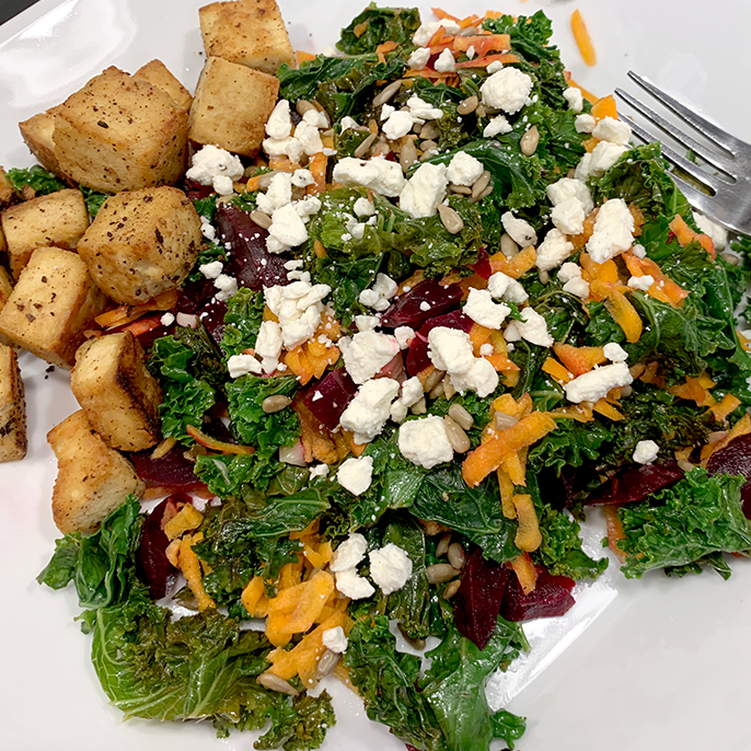 Read more about the article Kale and Beet Salad