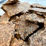 Read more about the article Sesame Flax Crackers