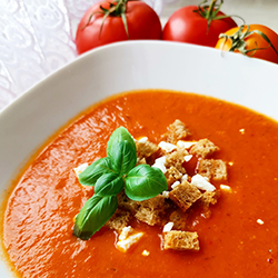 Read more about the article Garlic Tomato Soup